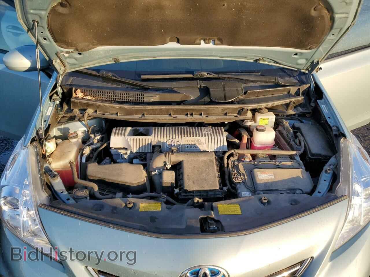 2014 TOYOTA PRIUS - VIN: JTDZN3EU0EJ006291 - Фото 11