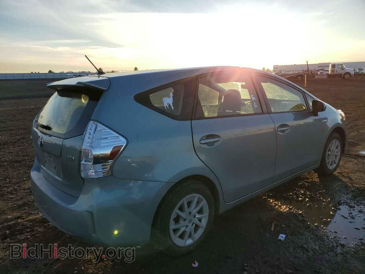 2014 TOYOTA PRIUS - VIN: JTDZN3EU0EJ006291 - Фото 3