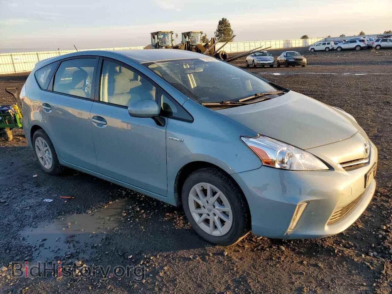 2014 TOYOTA PRIUS - VIN: JTDZN3EU0EJ006291 - Фото 4