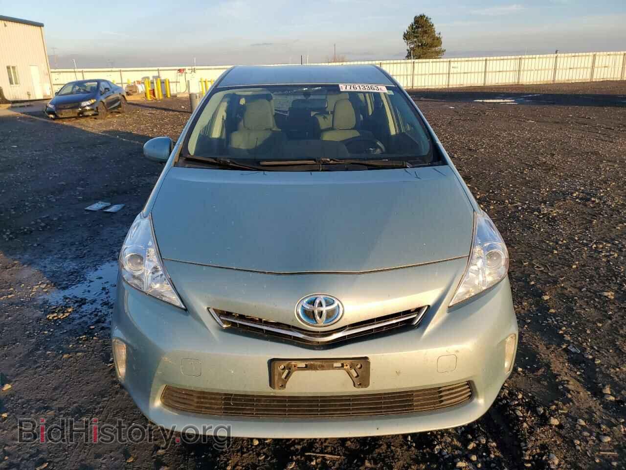 2014 TOYOTA PRIUS - VIN: JTDZN3EU0EJ006291 - Фото 5