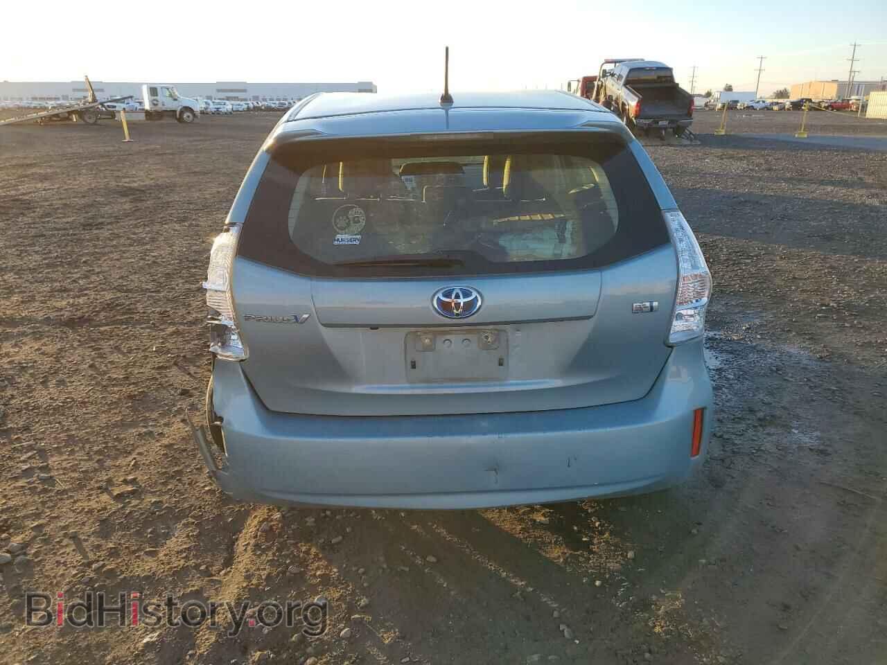 2014 TOYOTA PRIUS - VIN: JTDZN3EU0EJ006291 - Фото 6