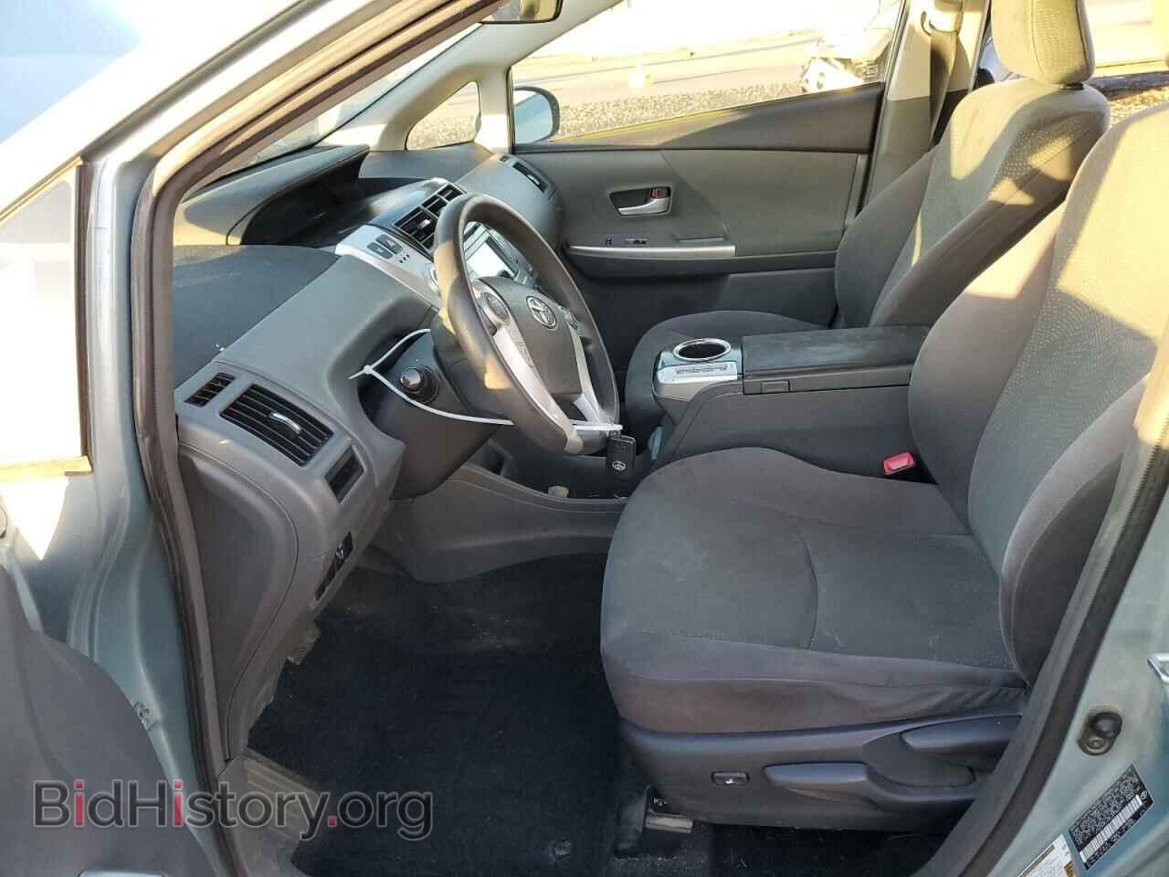 2014 TOYOTA PRIUS - VIN: JTDZN3EU0EJ006291 - Фото 7