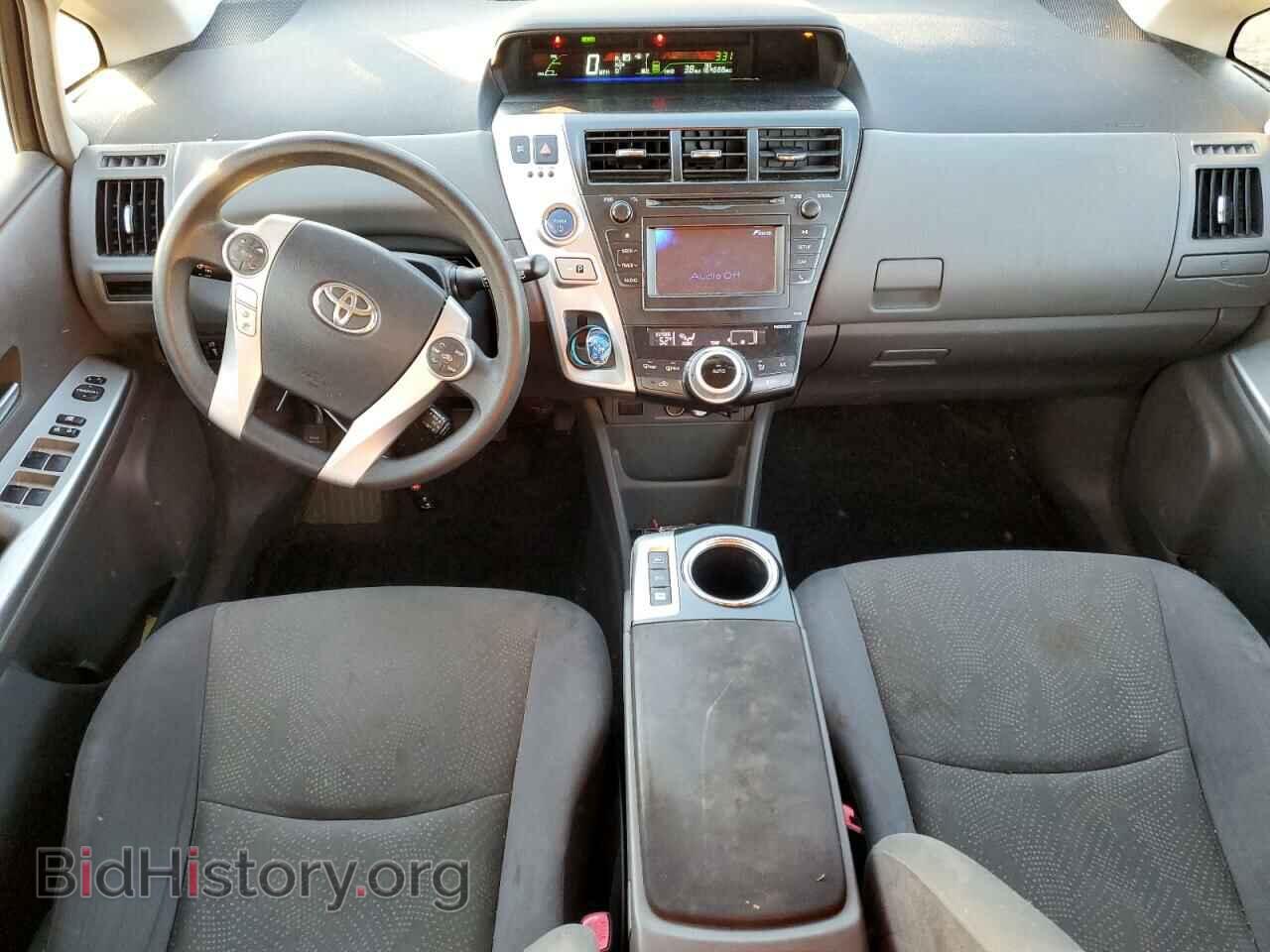 2014 TOYOTA PRIUS - VIN: JTDZN3EU0EJ006291 - Фото 8