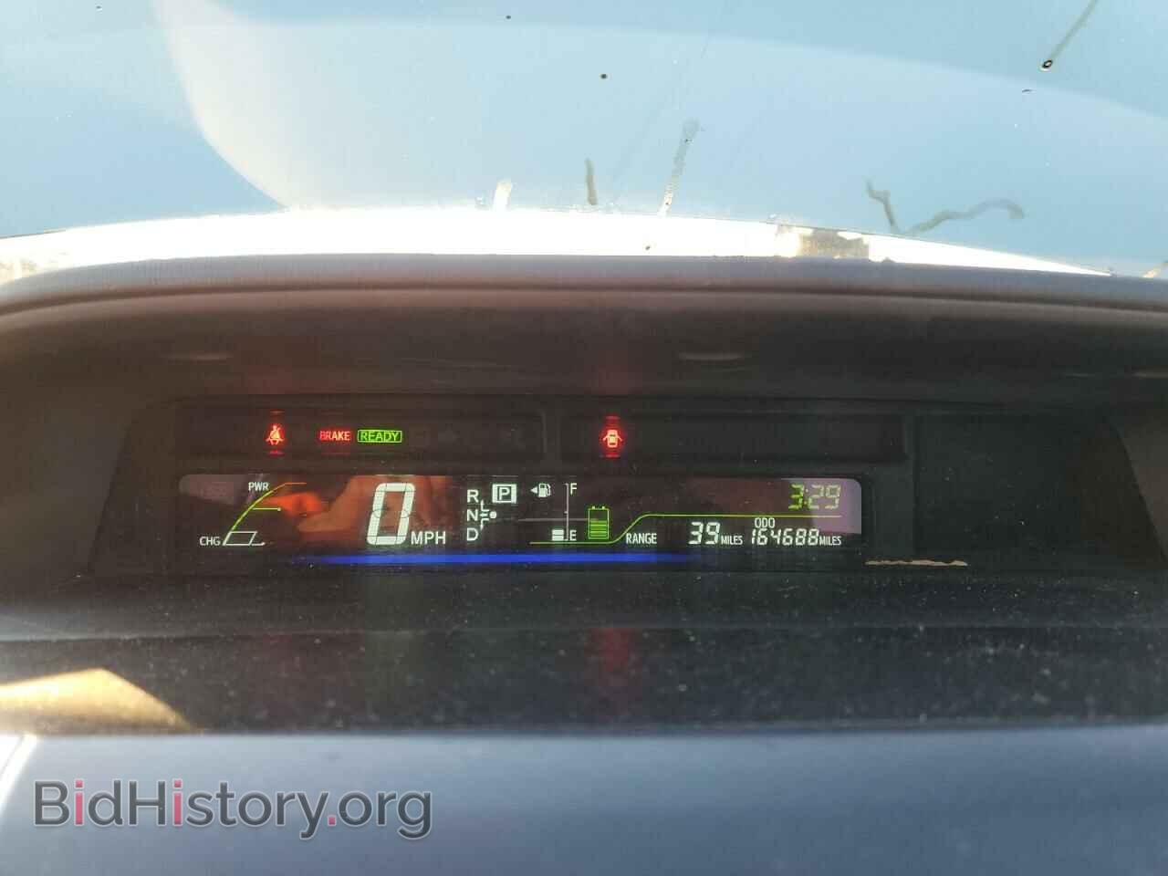 2014 TOYOTA PRIUS - VIN: JTDZN3EU0EJ006291 - Фото 9