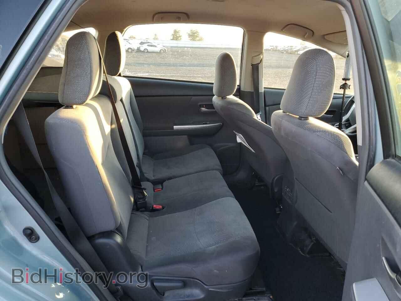 2014 TOYOTA PRIUS - VIN: JTDZN3EU0EJ006291 - Фото 10