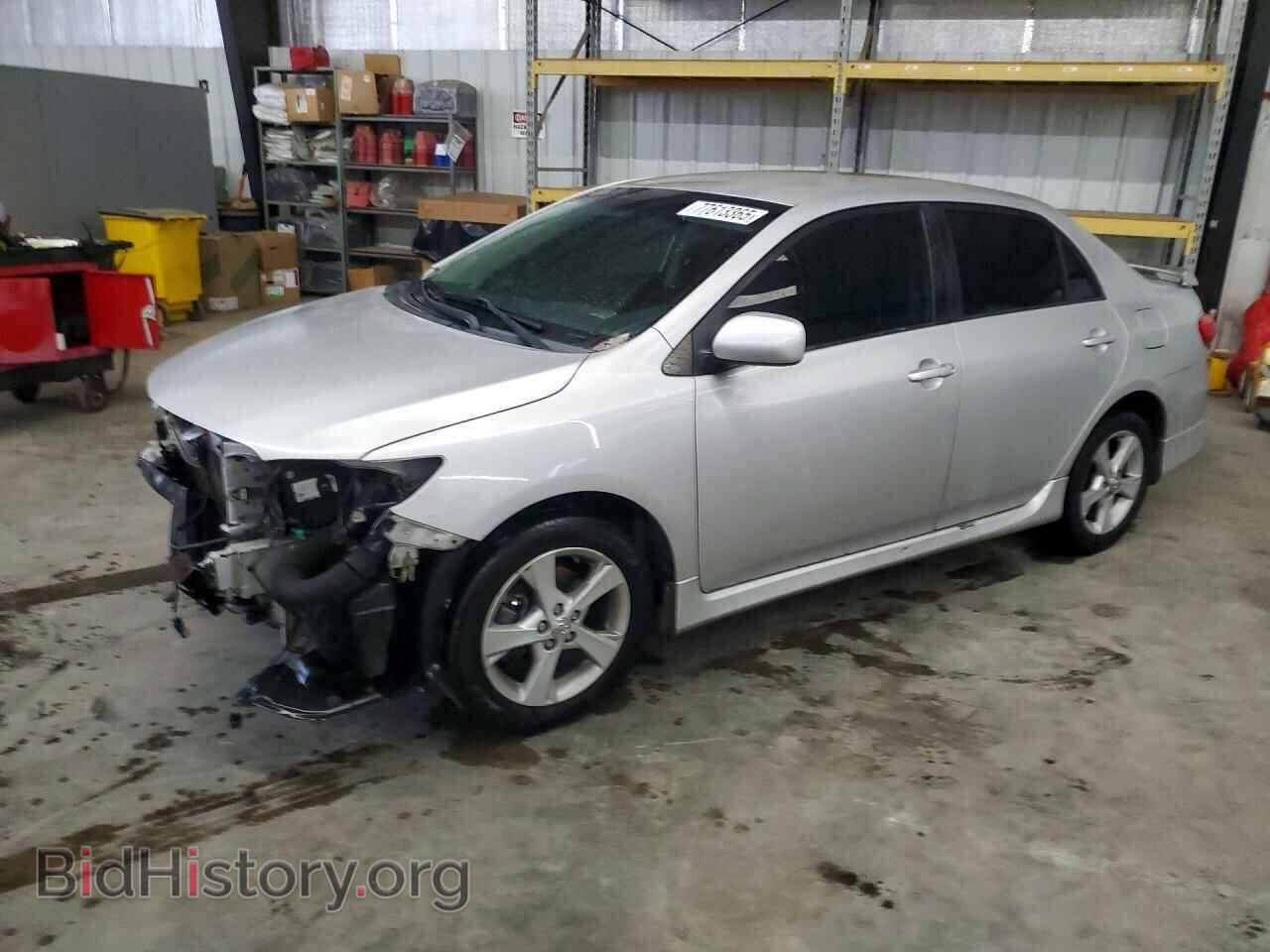 Photo 2T1BU4EE5BC618366 - TOYOTA COROLLA 2011