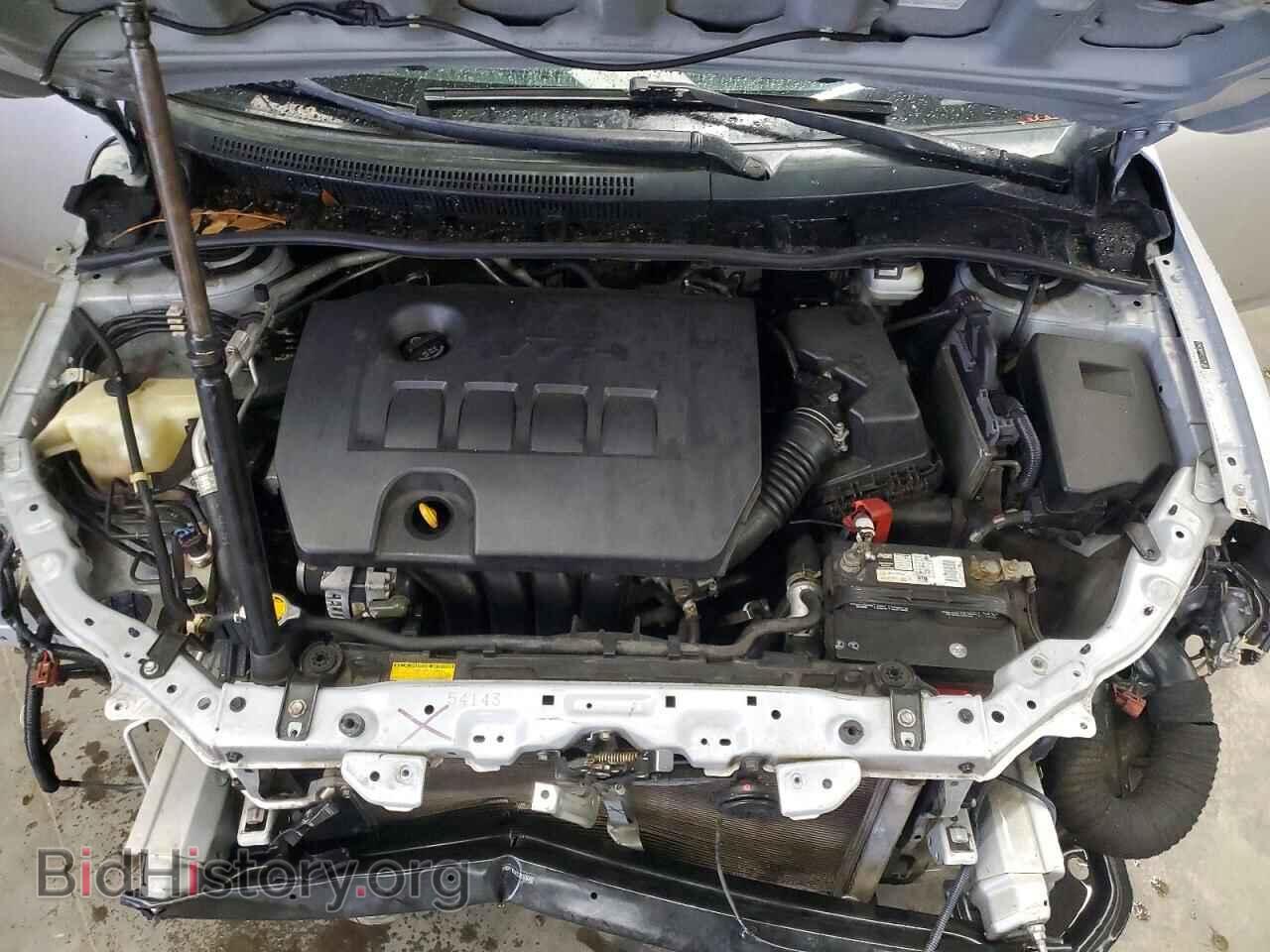 2011 TOYOTA COROLLA - VIN: 2T1BU4EE5BC618366 - Фото 11