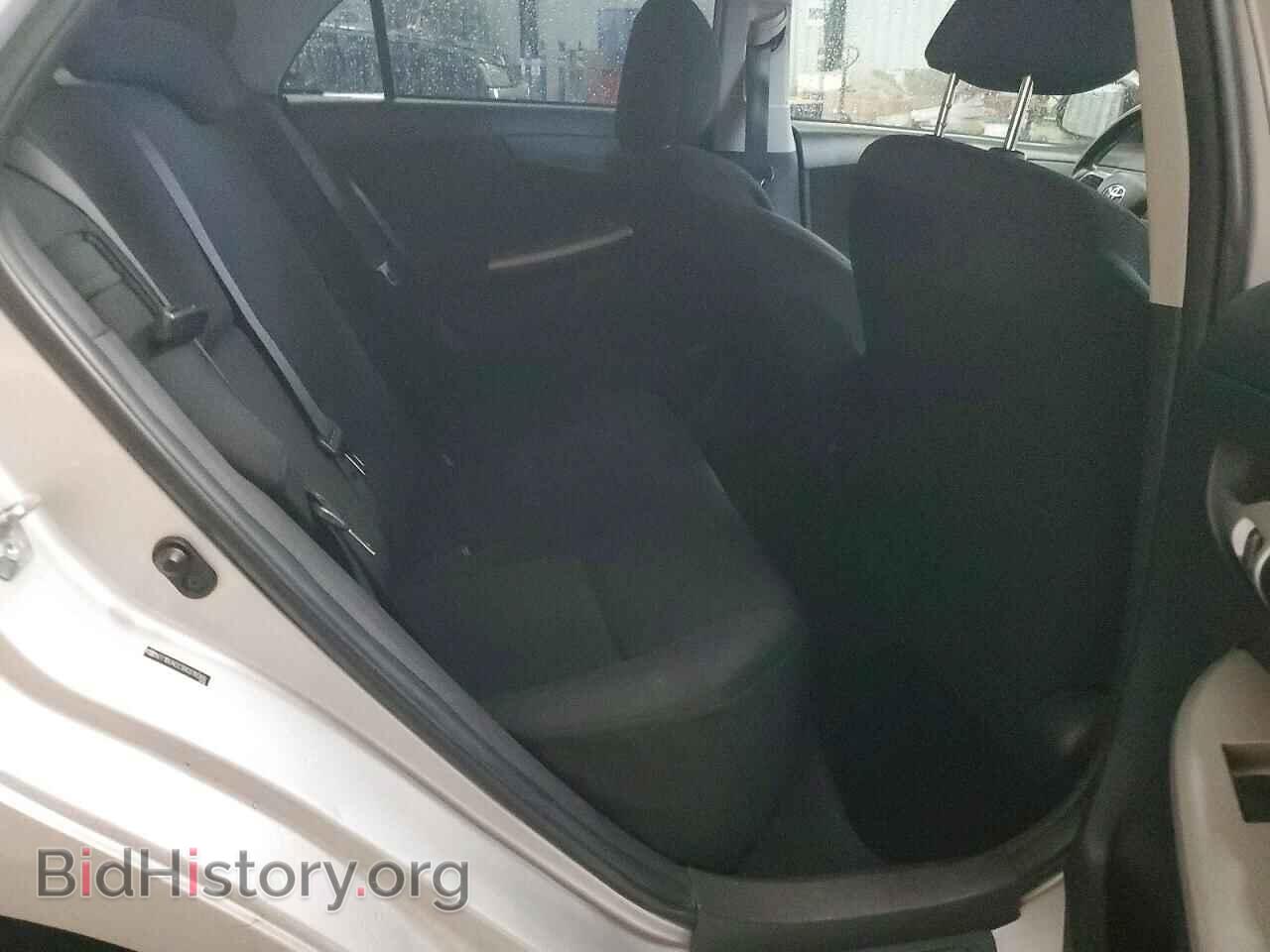 2011 TOYOTA COROLLA - VIN: 2T1BU4EE5BC618366 - Фото 10