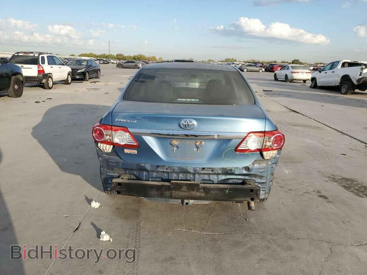 2013 TOYOTA COROLLA - VIN: 5YFBU4EEXDP186411 - Фото 6