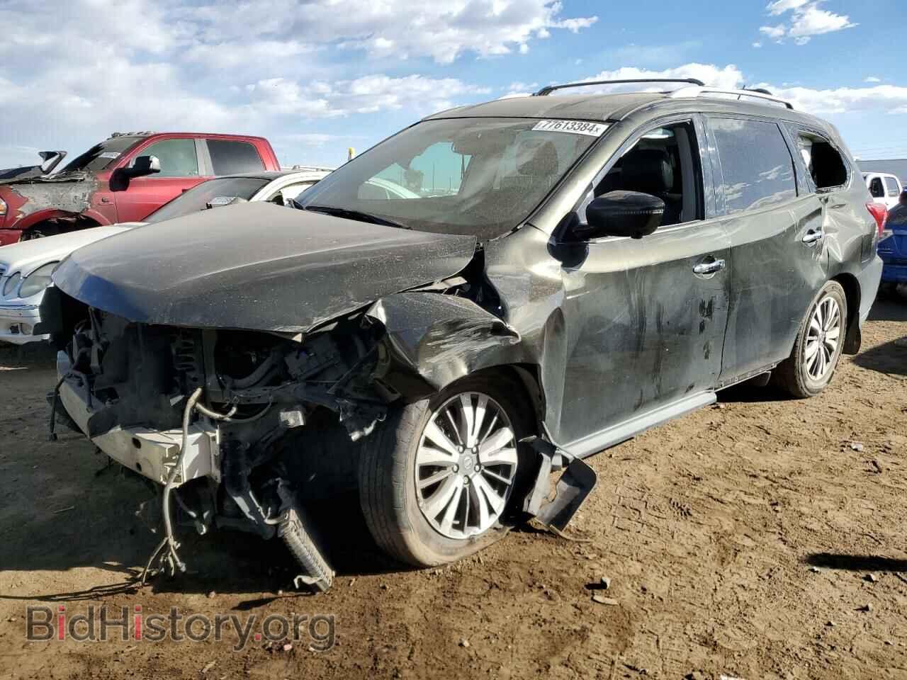 Фотография 5N1DR2MM8HC604384 - NISSAN PATHFINDER 2017