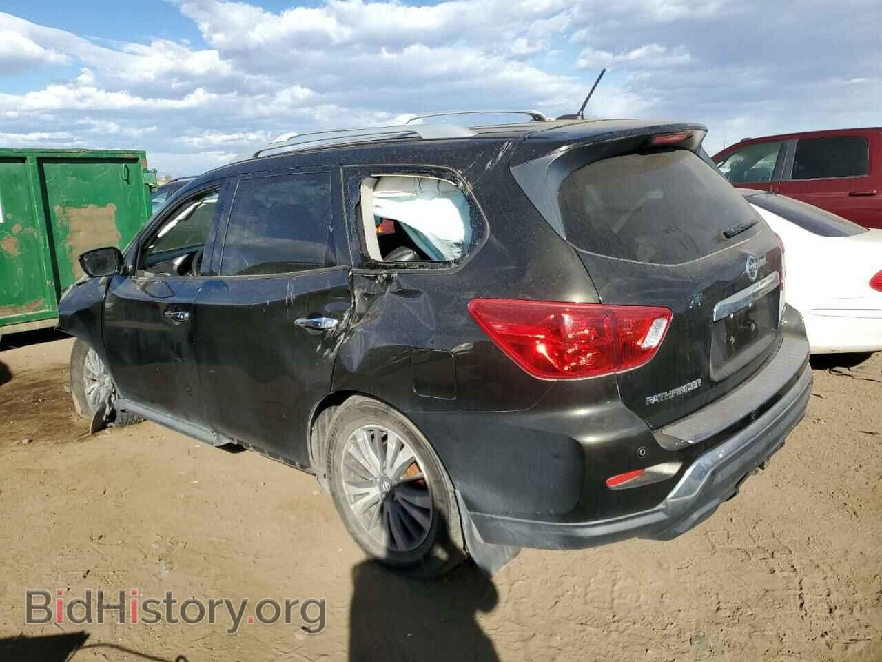 2017 NISSAN PATHFINDER - VIN: 5N1DR2MM8HC604384 - Фото 2