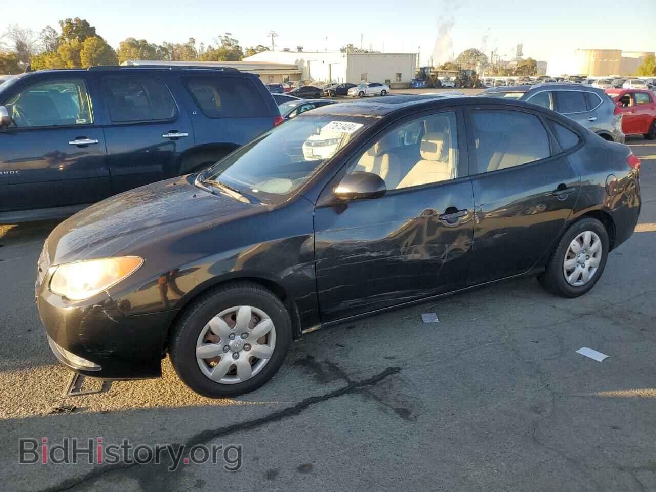 Фотография KMHDU46D98U347320 - HYUNDAI ELANTRA 2008