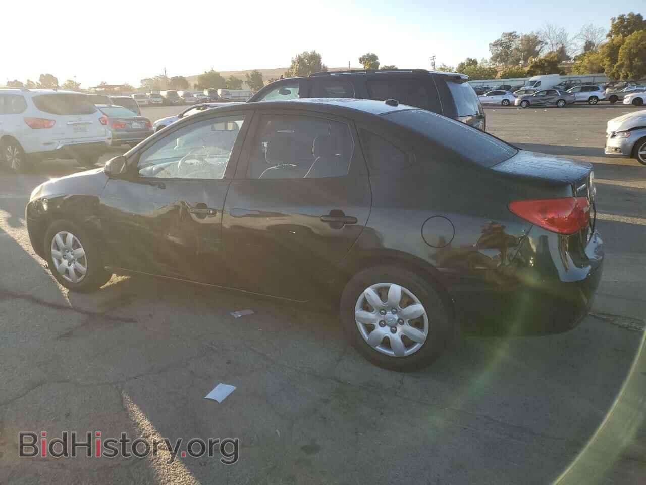 2008 HYUNDAI ELANTRA - VIN: KMHDU46D98U347320 - Фото 2