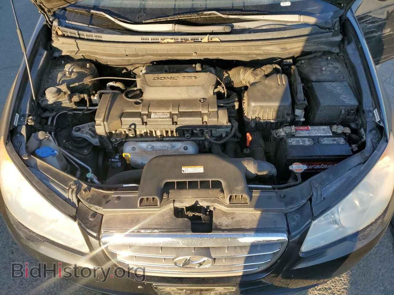 2008 HYUNDAI ELANTRA - VIN: KMHDU46D98U347320 - Фото 11