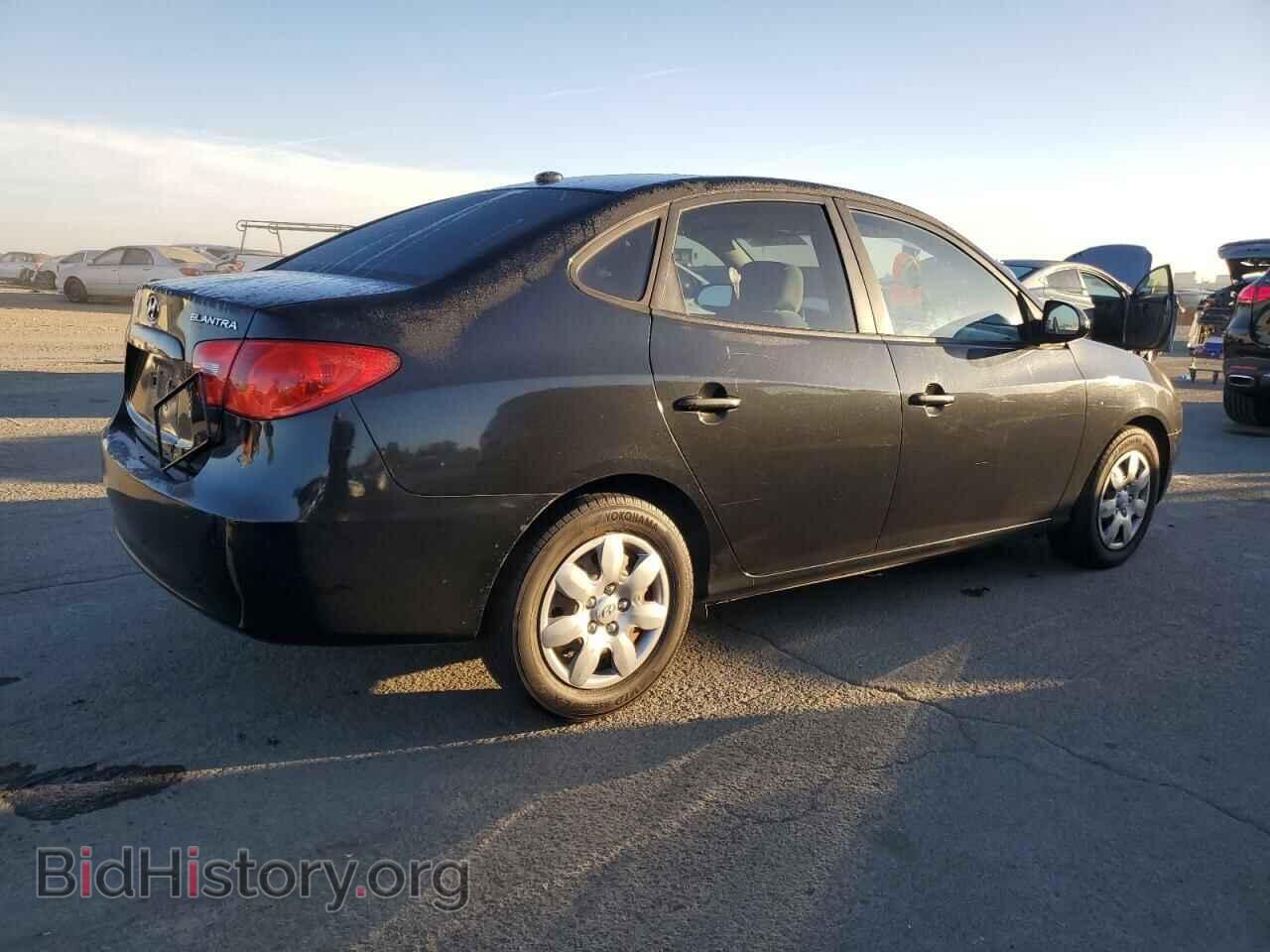 2008 HYUNDAI ELANTRA - VIN: KMHDU46D98U347320 - Фото 3