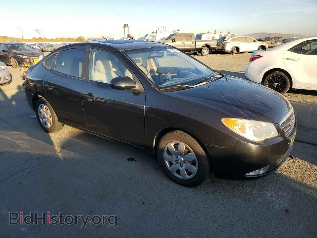 2008 HYUNDAI ELANTRA - VIN: KMHDU46D98U347320 - Фото 4