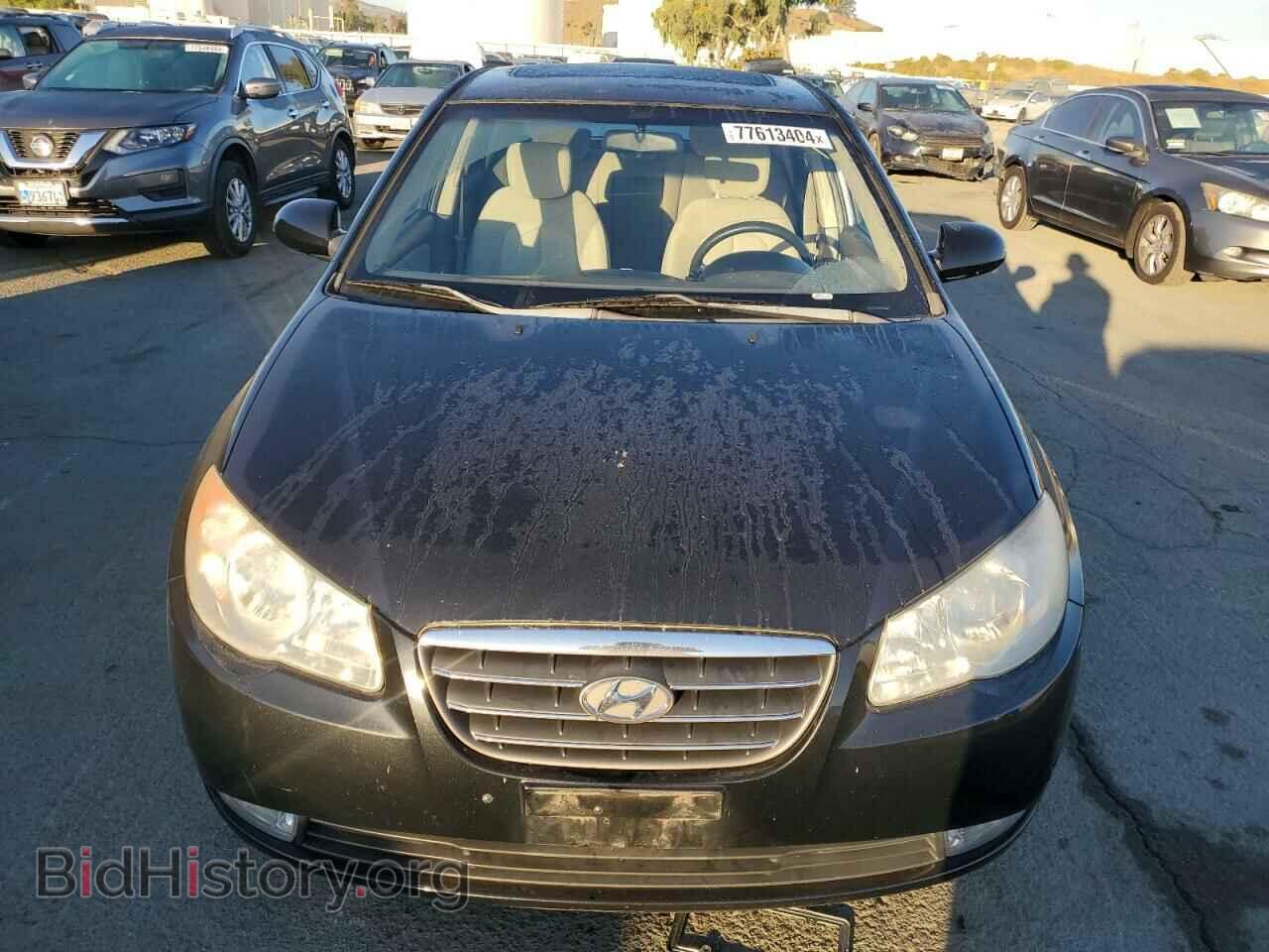 2008 HYUNDAI ELANTRA - VIN: KMHDU46D98U347320 - Фото 5