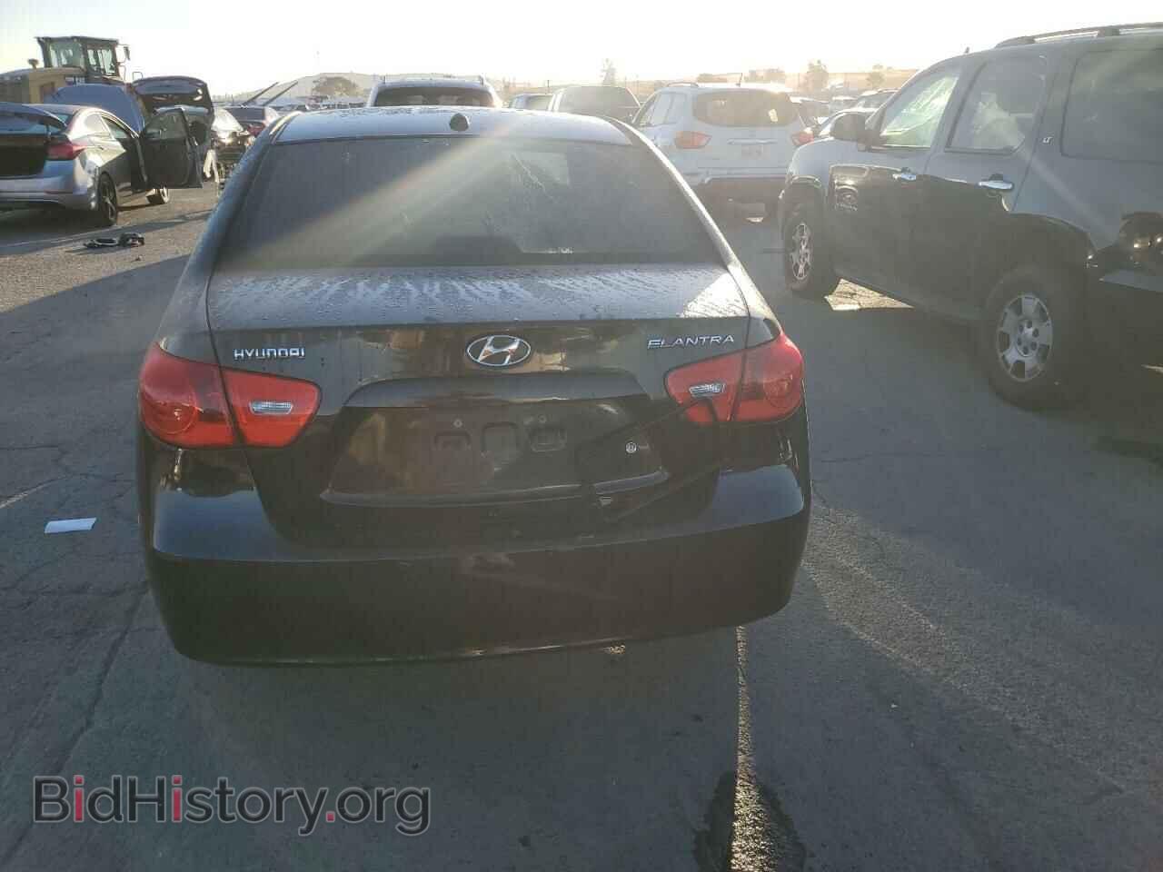 2008 HYUNDAI ELANTRA - VIN: KMHDU46D98U347320 - Фото 6
