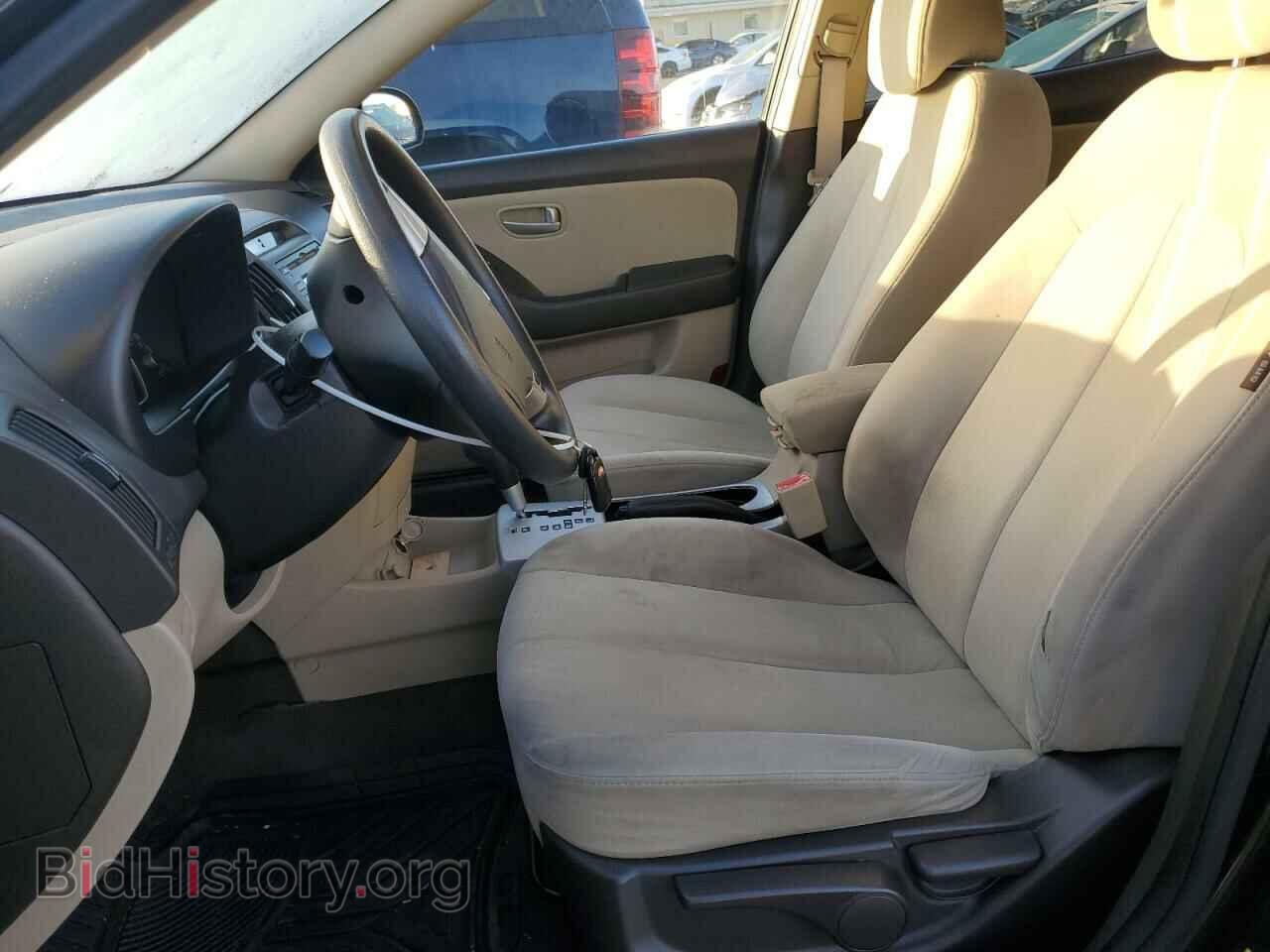 2008 HYUNDAI ELANTRA - VIN: KMHDU46D98U347320 - Фото 7