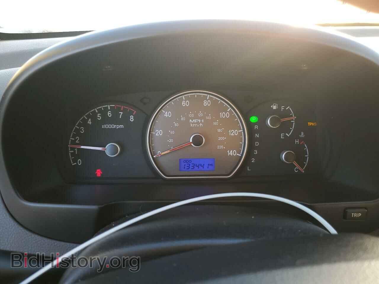 2008 HYUNDAI ELANTRA - VIN: KMHDU46D98U347320 - Фото 9