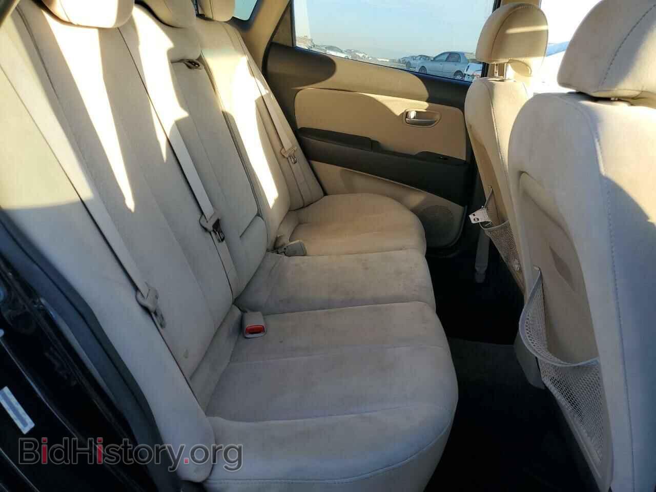 2008 HYUNDAI ELANTRA - VIN: KMHDU46D98U347320 - Фото 10