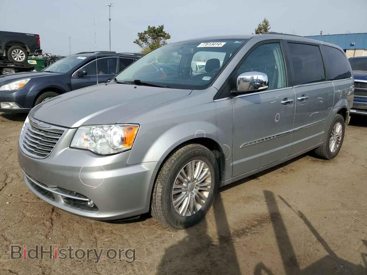 Фотография 2C4RC1CG6FR646266 - CHRYSLER MINIVAN 2015