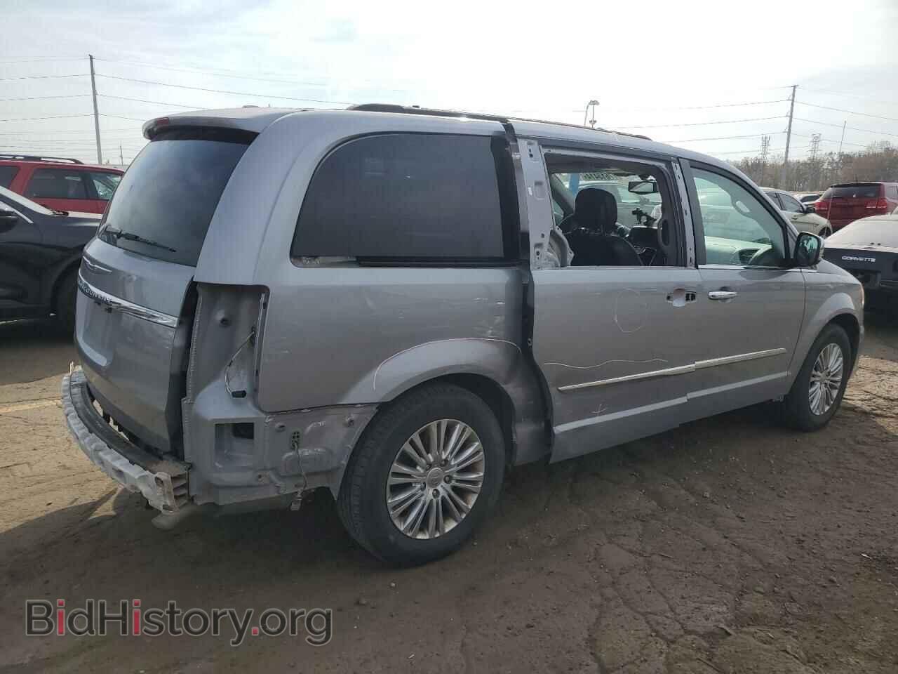 2015 CHRYSLER MINIVAN - VIN: 2C4RC1CG6FR646266 - Фото 3