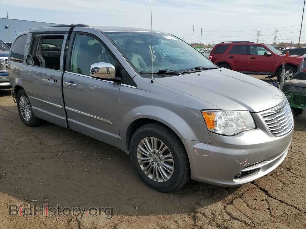2015 CHRYSLER MINIVAN - VIN: 2C4RC1CG6FR646266 - Фото 4