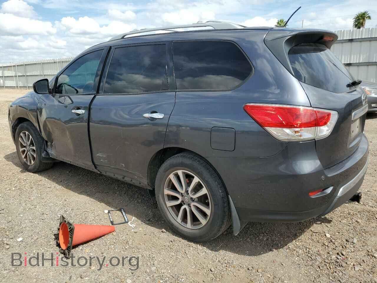 2013 NISSAN PATHFINDER - VIN: 5N1AR2MM6DC690730 - Фото 2