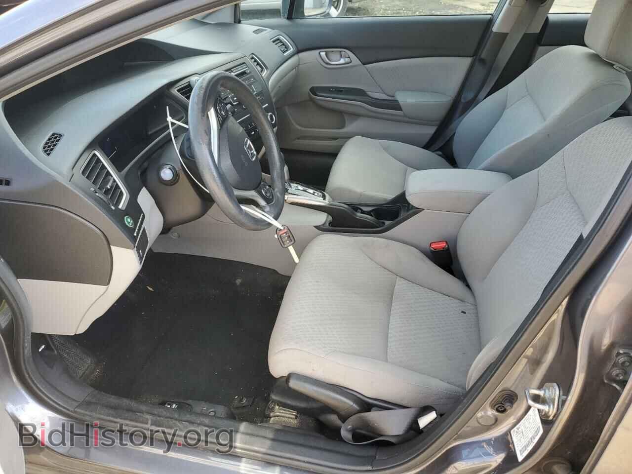 2014 HONDA CIVIC - VIN: 2HGFB2F57EH510076 - Фото 7