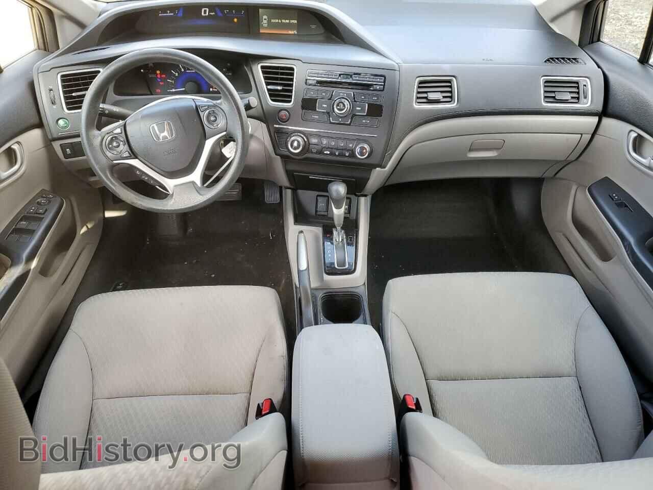 2014 HONDA CIVIC - VIN: 2HGFB2F57EH510076 - Фото 8