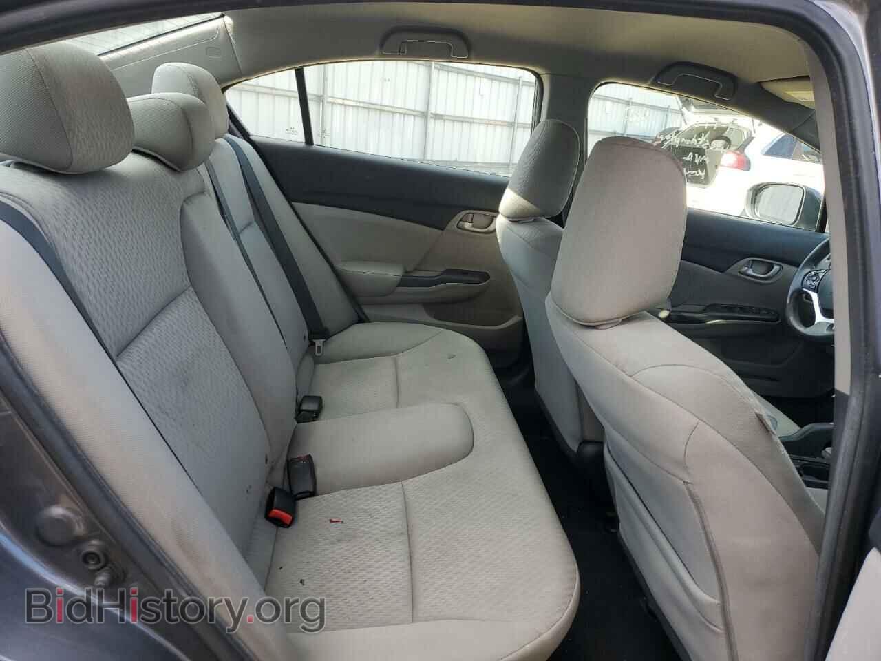 2014 HONDA CIVIC - VIN: 2HGFB2F57EH510076 - Фото 10