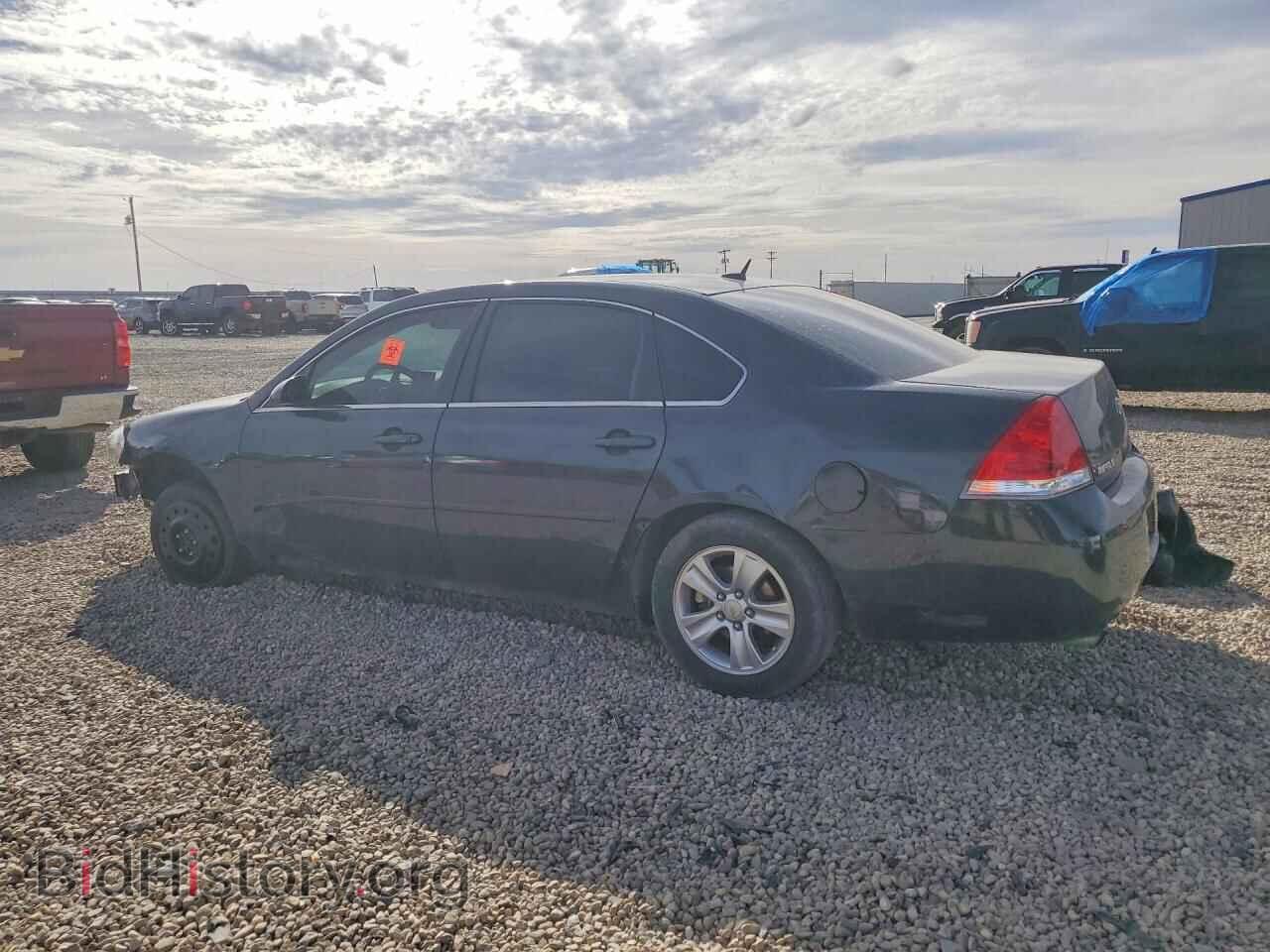 2013 CHEVROLET IMPALA - VIN: 2G1WF5E35D1265248 - Фото 2