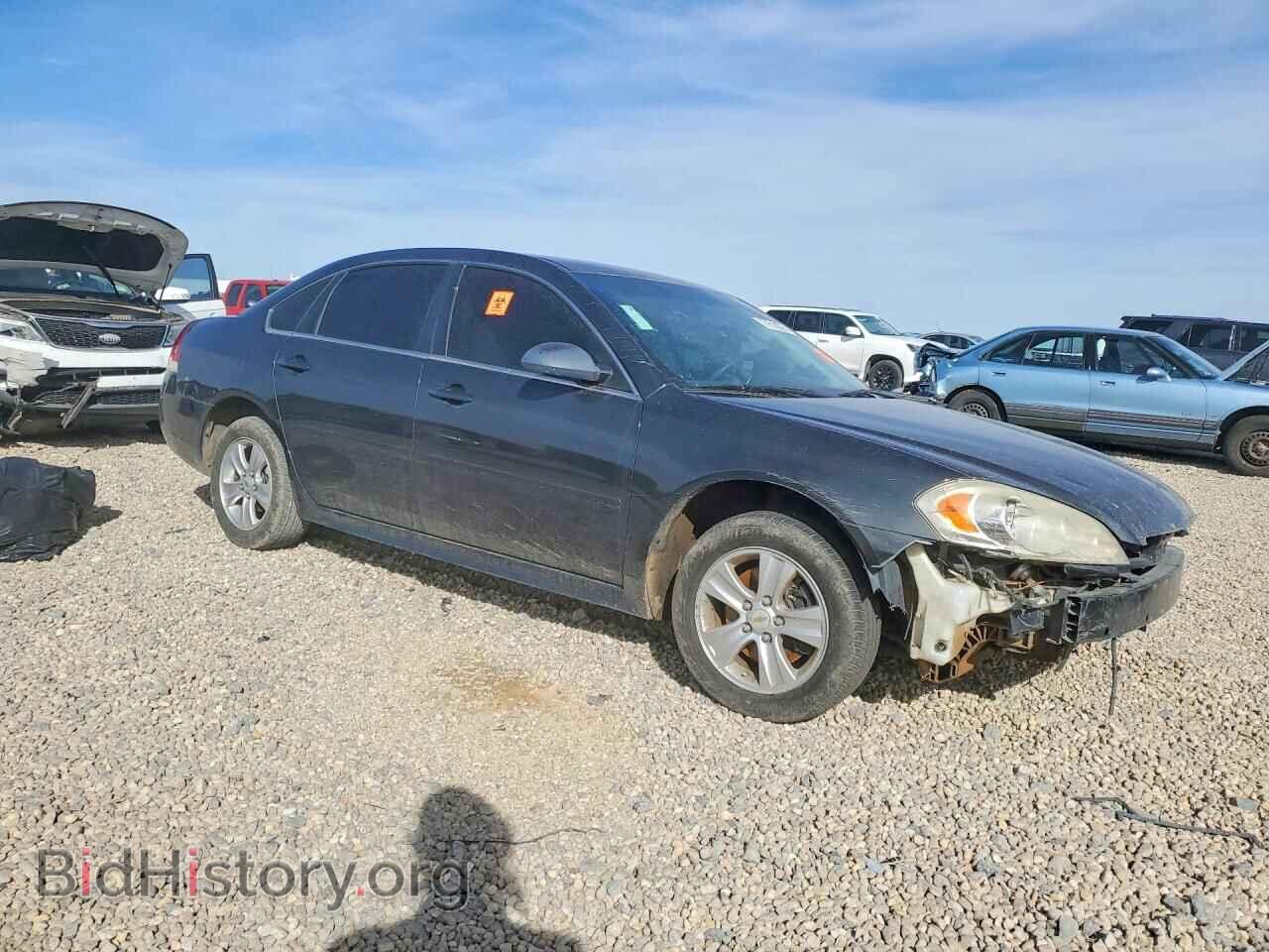 2013 CHEVROLET IMPALA - VIN: 2G1WF5E35D1265248 - Фото 4
