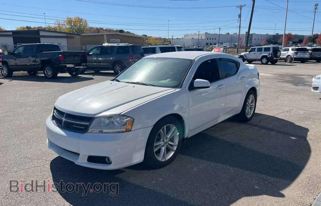 2012 DODGE AVENGER - VIN: 1C3CDZEGXCN260705 - Фото 2