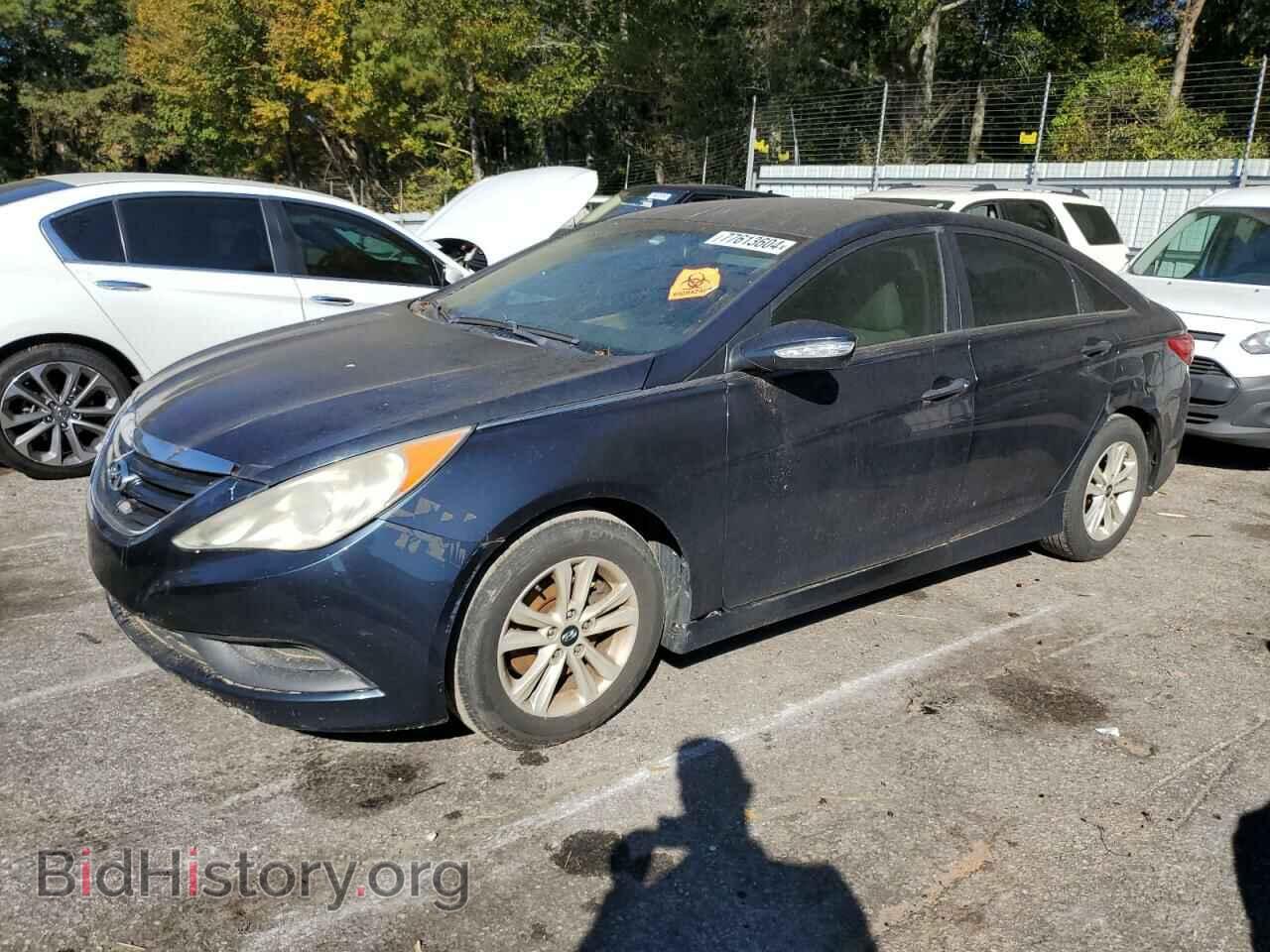 Фотография 5NPEB4AC2EH883898 - HYUNDAI SONATA 2014