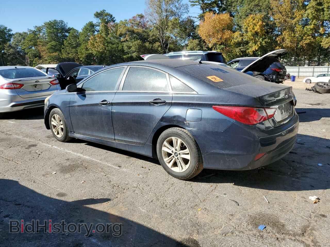 2014 HYUNDAI SONATA - VIN: 5NPEB4AC2EH883898 - Фото 2