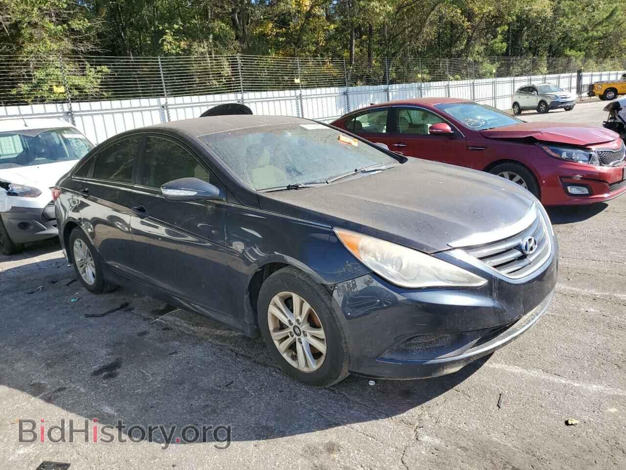 2014 HYUNDAI SONATA - VIN: 5NPEB4AC2EH883898 - Фото 4