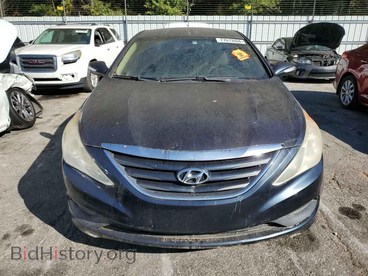 2014 HYUNDAI SONATA - VIN: 5NPEB4AC2EH883898 - Фото 5