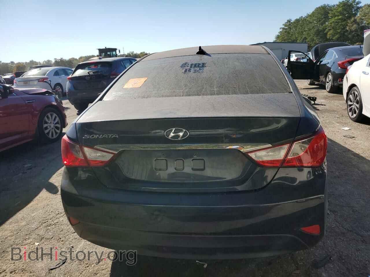 2014 HYUNDAI SONATA - VIN: 5NPEB4AC2EH883898 - Фото 6