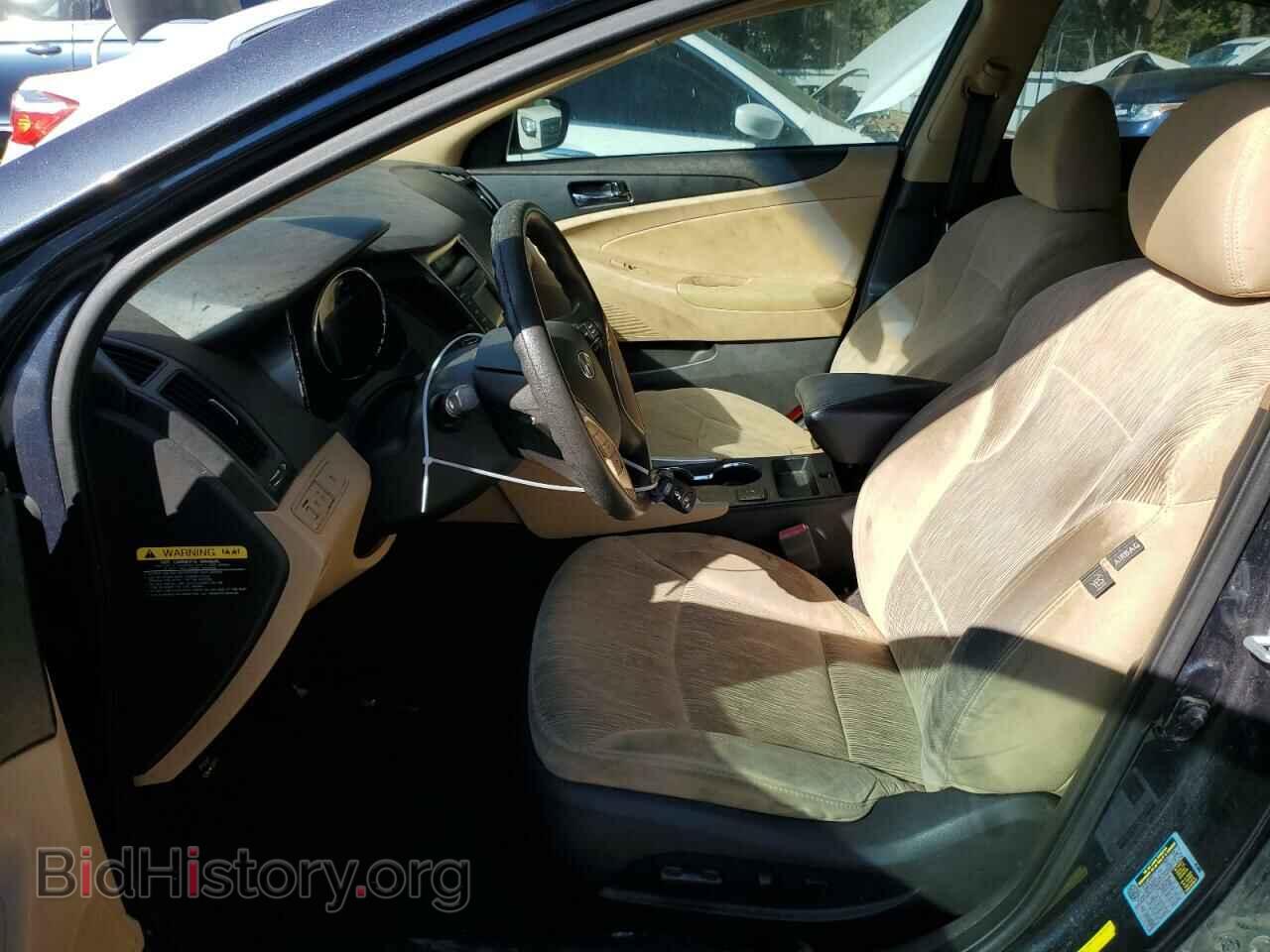 2014 HYUNDAI SONATA - VIN: 5NPEB4AC2EH883898 - Фото 7