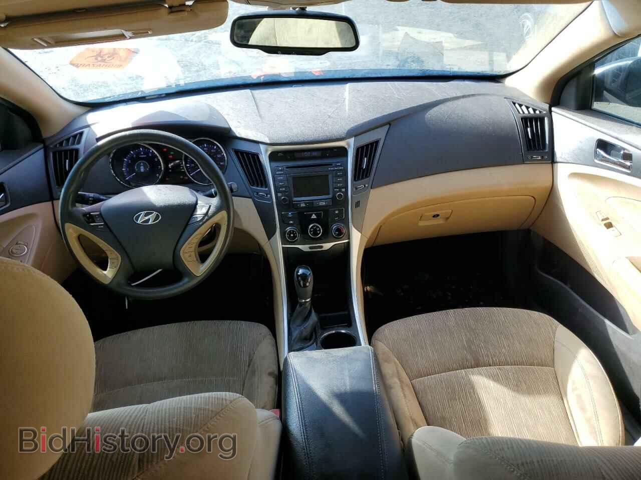 2014 HYUNDAI SONATA - VIN: 5NPEB4AC2EH883898 - Фото 8
