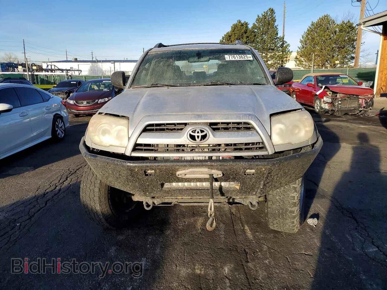 2006 TOYOTA 4RUNNER - VIN: JTEBU14R960102042 - Фото 5