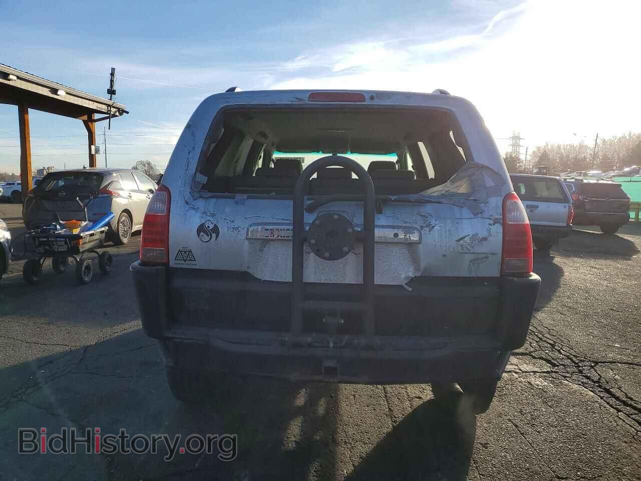 2006 TOYOTA 4RUNNER - VIN: JTEBU14R960102042 - Фото 6