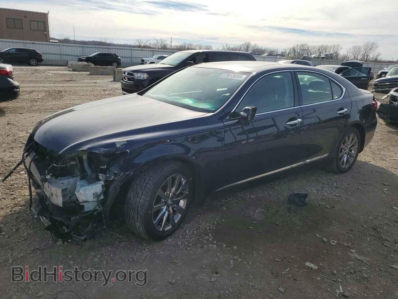 Фотография JTHCL5EF9B5009654 - LEXUS LS460 2011
