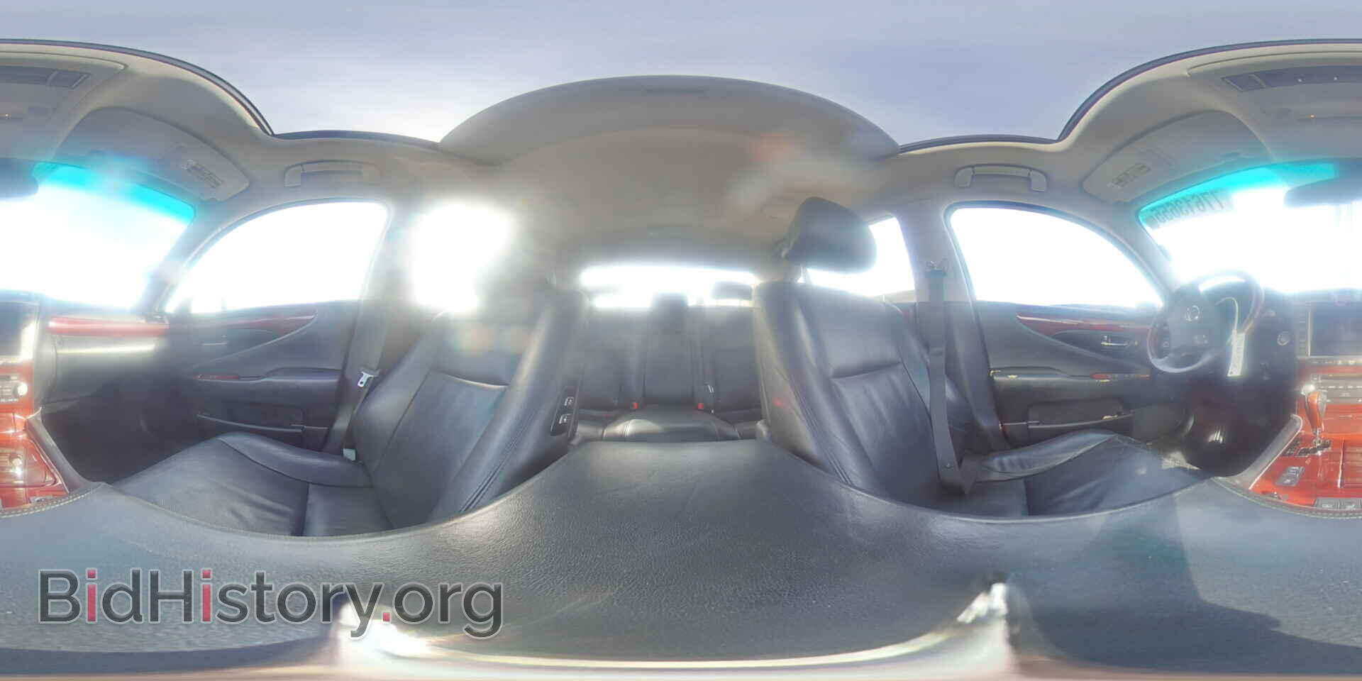 2011 LEXUS LS460 - VIN: JTHCL5EF9B5009654 - Фото 14