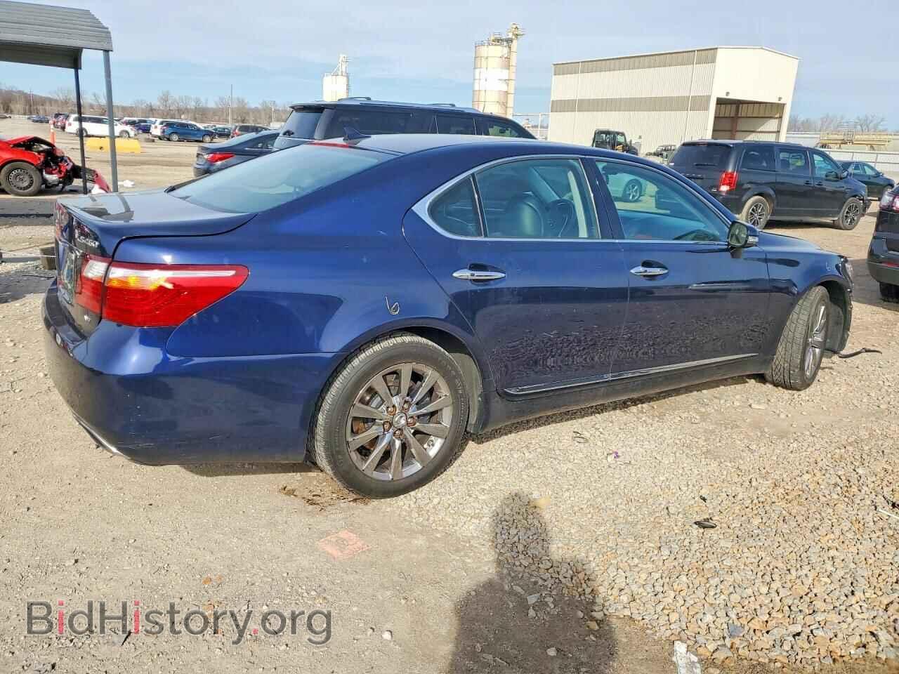 2011 LEXUS LS460 - VIN: JTHCL5EF9B5009654 - Фото 3
