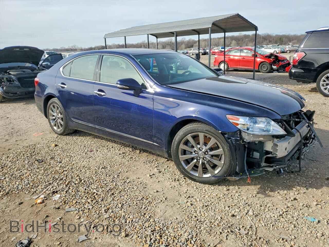 2011 LEXUS LS460 - VIN: JTHCL5EF9B5009654 - Фото 4