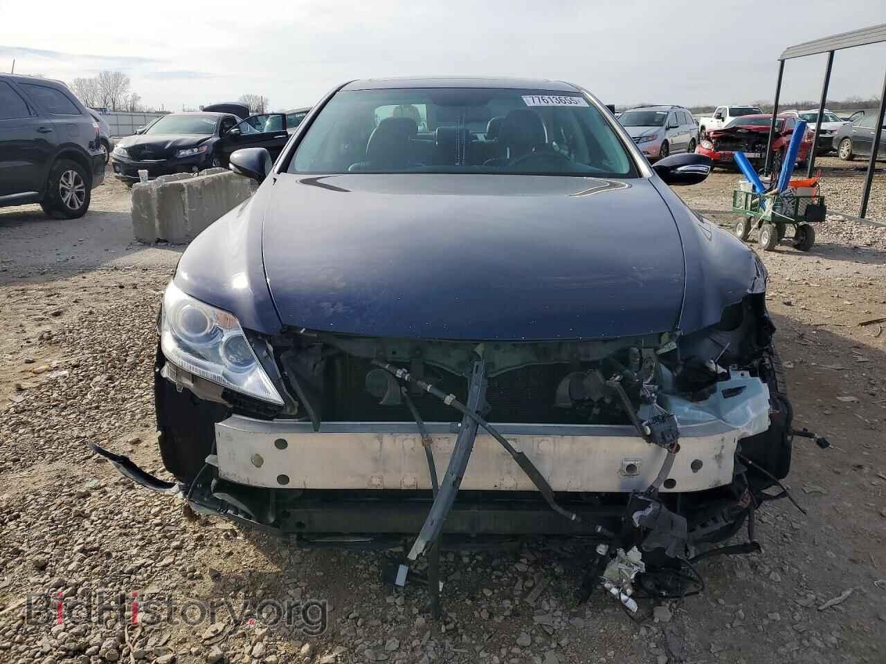2011 LEXUS LS460 - VIN: JTHCL5EF9B5009654 - Фото 5