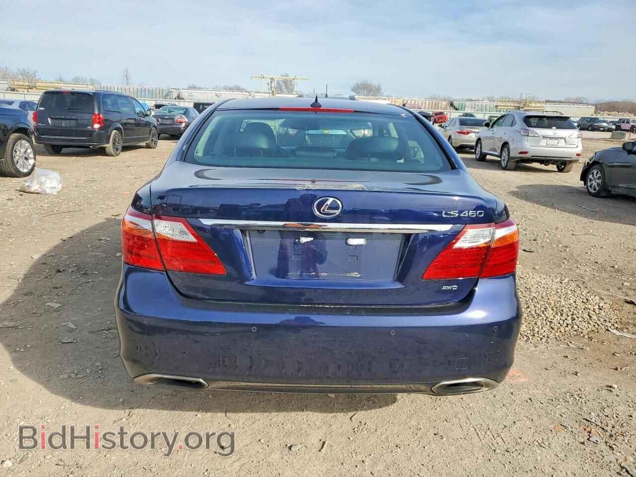 2011 LEXUS LS460 - VIN: JTHCL5EF9B5009654 - Фото 6